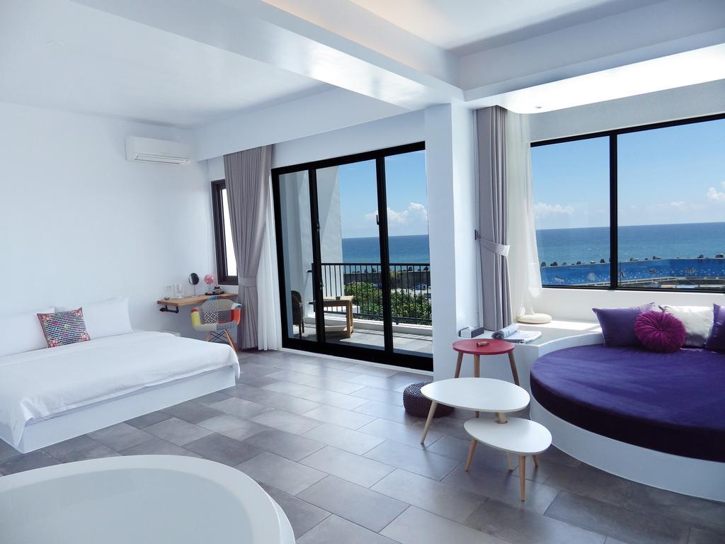Sea Shore Hotel Manzhou Quarto foto