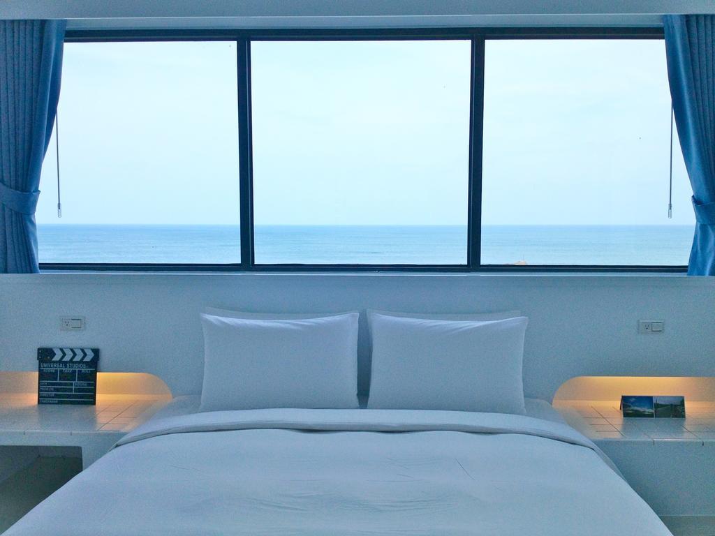 Sea Shore Hotel Manzhou Quarto foto